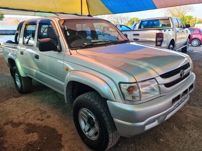 2002 Toyota Hilux Hilux