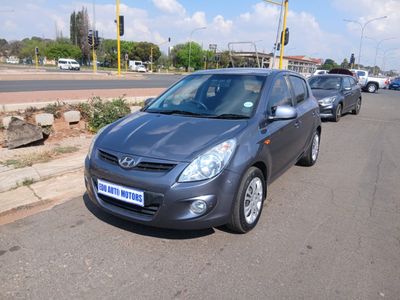 2011 Hyundai i20 1.6