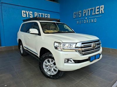 2018 Toyota Land Cruiser 200 4.5 D V8 VX-R Auto