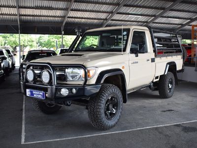 2023 Toyota Land Cruiser 79 4.5 D Single-Cab