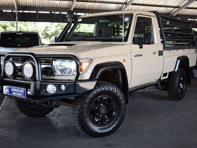 2023 Toyota Land Cruiser 79 4.5 D Single-Cab