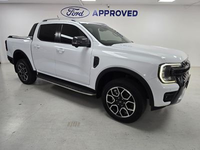 2024 Ford Ranger 2.0 Bi-Turbo Wildtrak Double Cab Auto