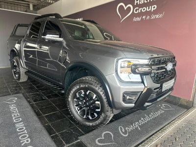 2026 Ford Ranger 3.0D V6 Wildtrak 4x4 Auto Double-Cab