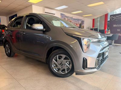 2025 Kia Picanto 1.2 EX Auto