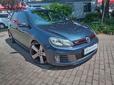 2012 Volkswagen Golf VI GTI 2.0 TSI Auto