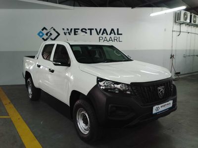 2026 Peugeot Landtrek 1.9D Professional Double Cab