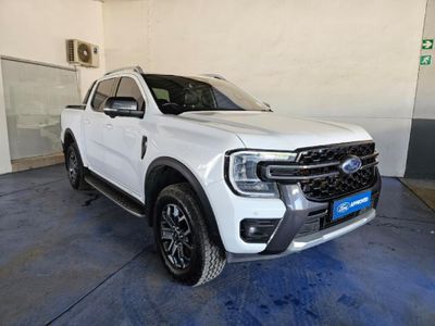 2023 Ford Ranger 3.0D V6 Wildtrak AWD Double Cab Auto