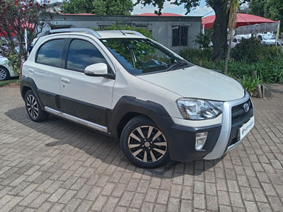 2016 Toyota Etios 1.5 XS