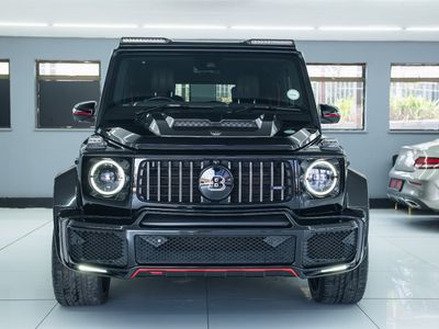 2019 Mercedes-AMG G-Class BRABUS 700