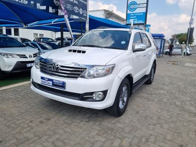 2016 Toyota Fortuner 3.0 D-4D Raised Body