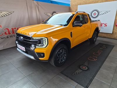 2025 Ford Ranger 2.0D Bi-T Wildtrak HR Auto 4x4 SuperCab