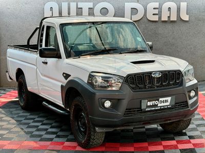 2022 Mahindra Pik Up 2.2 mHawk S4 Single-Cab