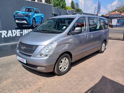 2015 Hyundai H-1 2.5 CRDi Multicab Auto 6-seat
