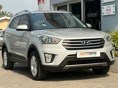 2018 Hyundai Creta 1.6D Executive Auto