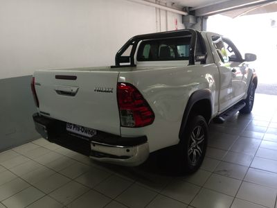 2021 Toyota Hilux 2.4 GD-6 Raised Body SRX Extended Cab