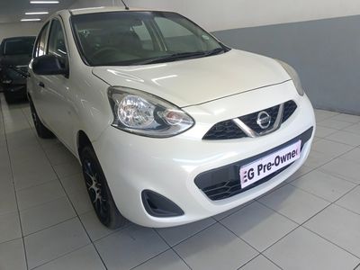 2019 Nissan Micra 1.2 Active Visia