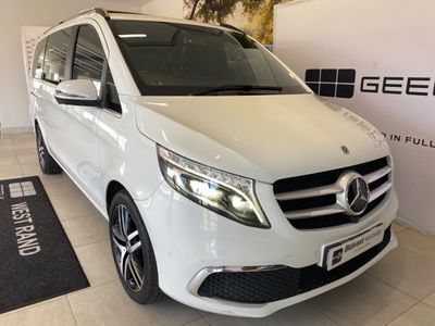 2021 Mercedes-Benz V-Class V 250d Avantgarde Auto