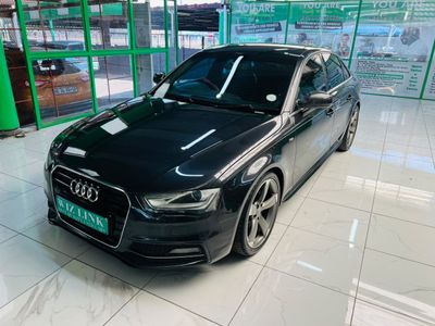 2014 Audi A4 1.8 T S Auto
