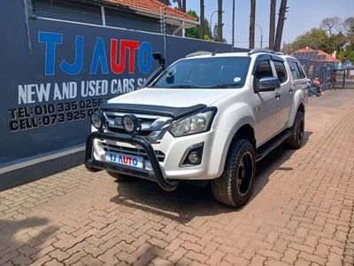 2018 Isuzu KB 250 D-Teq HO LE 4x4 Double-Cab