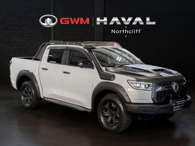 2024 GWM P-Series 2.0 TD Double-Cab LTD 4x4