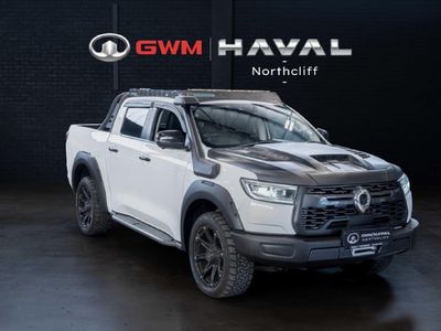 2024 GWM P-Series 2.0 TD Double-Cab LTD 4x4