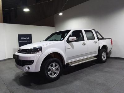 2020 GWM Steed 5E 2.4 Xscape Double-Cab