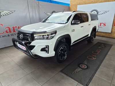 2020 Toyota Hilux 2.8 GD-6 Raised Body Raider Auto D/C LEGEND 50