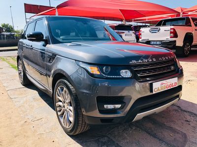 2014 Land Rover Range Rover Sport 5.0 V8 S|C Autobiography Dynamic