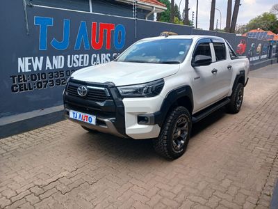 2019 Toyota Hilux 2.4 GD-6 SRX 4x4 Auto Double-Cab