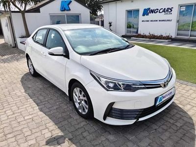2019 Toyota Corolla 1.6 Prestige Auto