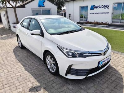2019 Toyota Corolla 1.6 Prestige Auto