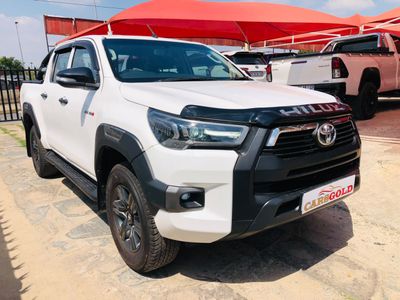 2022 Toyota Hilux 2.4 GD-6 Raider 4x4 Auto Double-Cab