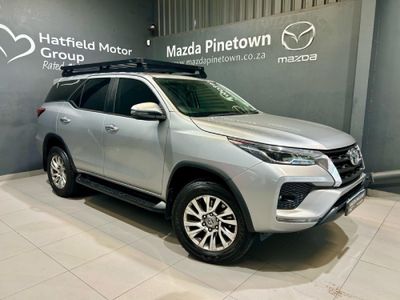 2021 Toyota Fortuner 2.8 GD-6 Raised Body Auto
