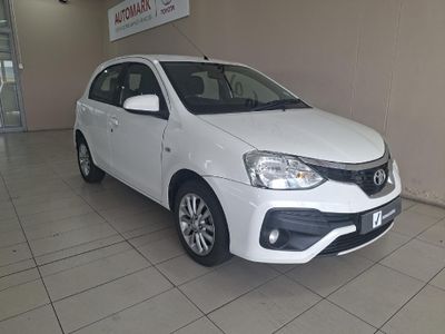 2018 Toyota Etios 1.5 XS 5-dr