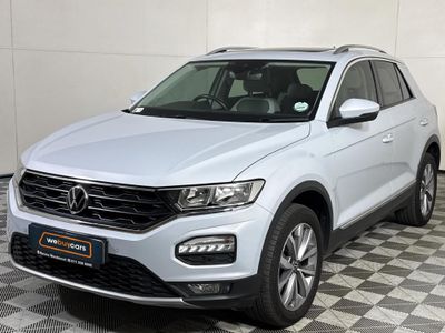 2021 Volkswagen T-Roc 1.4 TSI Design Auto