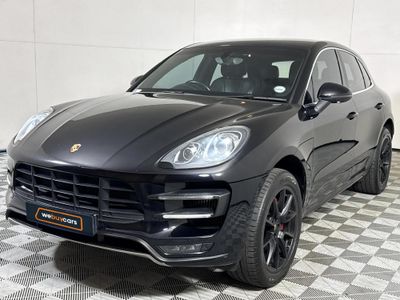2014 Porsche Macan Turbo