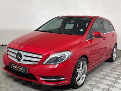 2014 Mercedes-Benz B-Class B 180 CDI BE Auto