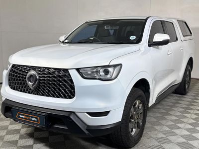 2024 GWM P-Series CV 2.0 TD SX 4x4 Auto Double-Cab