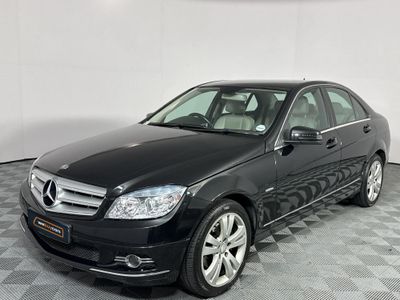 2009 Mercedes-Benz C-Class C 220 CDi Avantgarde Auto