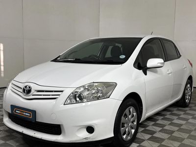 2012 Toyota Auris 1.3 X