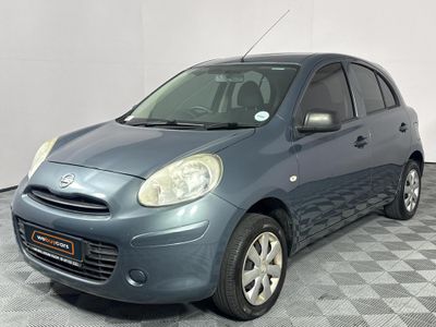 2017 Nissan Micra 1.2 Visia+ Audio 5-dr