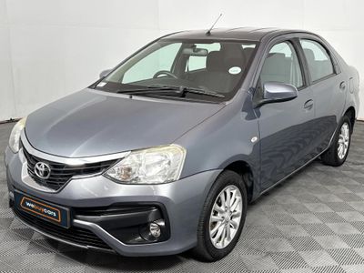 2020 Toyota Etios 1.5 XS