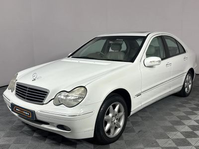 2000 Mercedes-Benz C-Class C 200 Elegance Auto