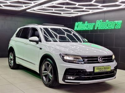 2018 Volkswagen Tiguan 2.0 TDI Comfortline 4Motion Auto