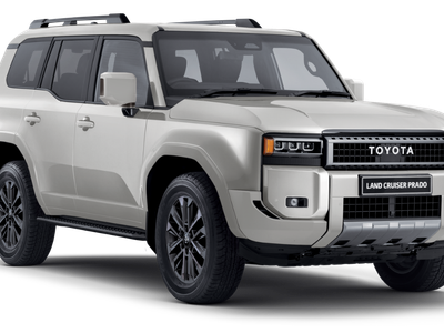 2026 Toyota Land Cruiser Prado VX-L 2.8GD Auto