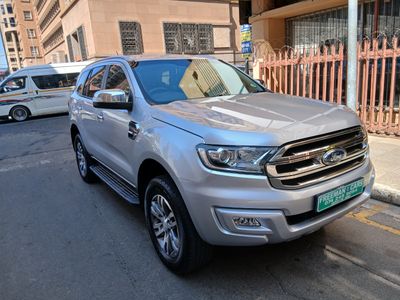 2018 Ford Everest 2.2 TDCI XLT