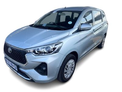 2025 Toyota Rumion 1.5 SX Auto