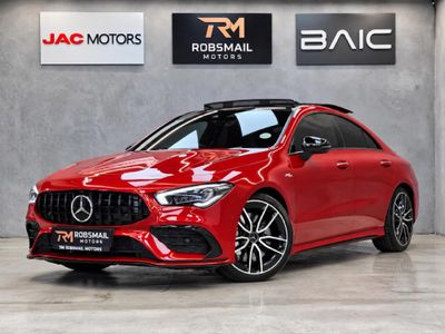 2020 Mercedes-AMG CLA 35 AMG 4Matic
