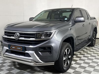 2026 Volkswagen Amarok 2.0 BiTDI 154kW 4Motion Style Double-Cab