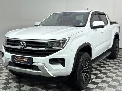 2026 Volkswagen Amarok 2.0 BiTDI 154kW 4Motion Style Double-Cab